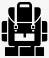154-1546965_backpack-comments-backpack-png-icon