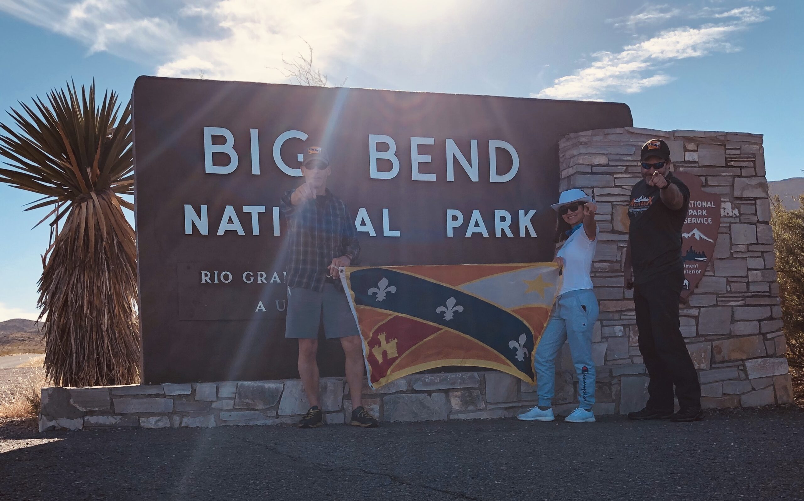 AcadianX in Big Bend National Park 2020